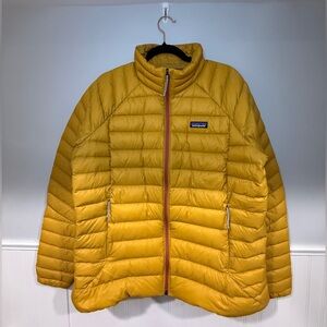 Patagonia Women’s Down Sweater in Yellow